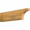 Ekena Millwork Huntington Rough Sawn Rafter Tail, Western Red Cedar, 4"W x 12"H x 48"L RFT04X12X48HUN00RWR - alternate 1